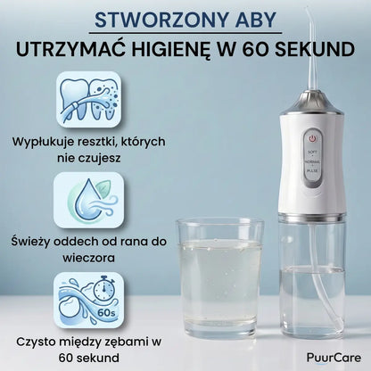 Oris™ | Irygator na resztki między zębami