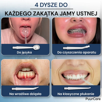 Oris™ | Irygator na resztki między zębami