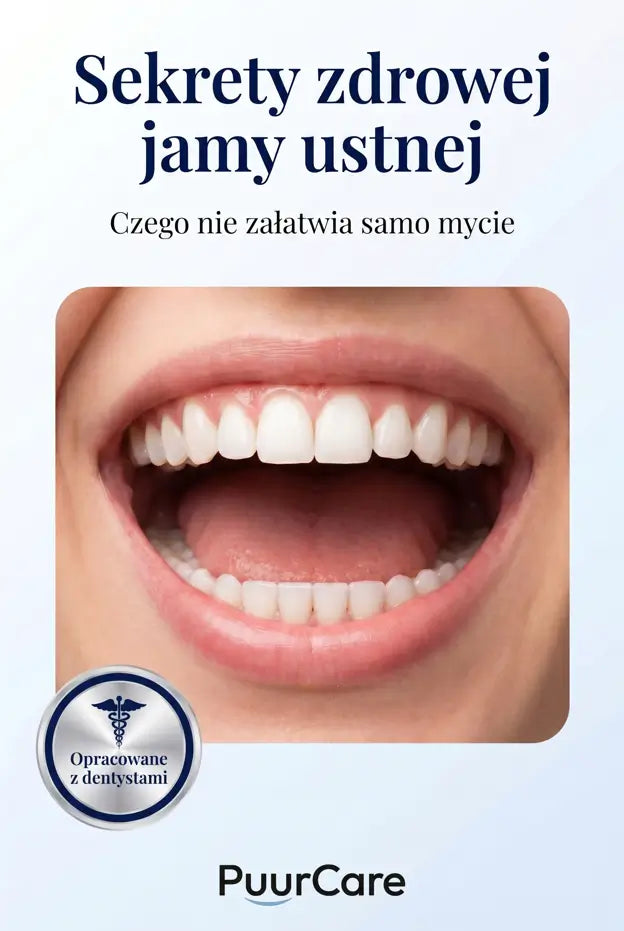Sekrety zdrowej jamy ustnej - Przewodnik opracowany przez dentystów | E-book